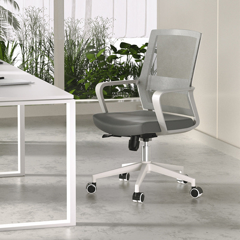 Computer chair, comfortable for long periods of sitting, office chair, dormitory, college student study, waist protection, arched back chair, desk stool