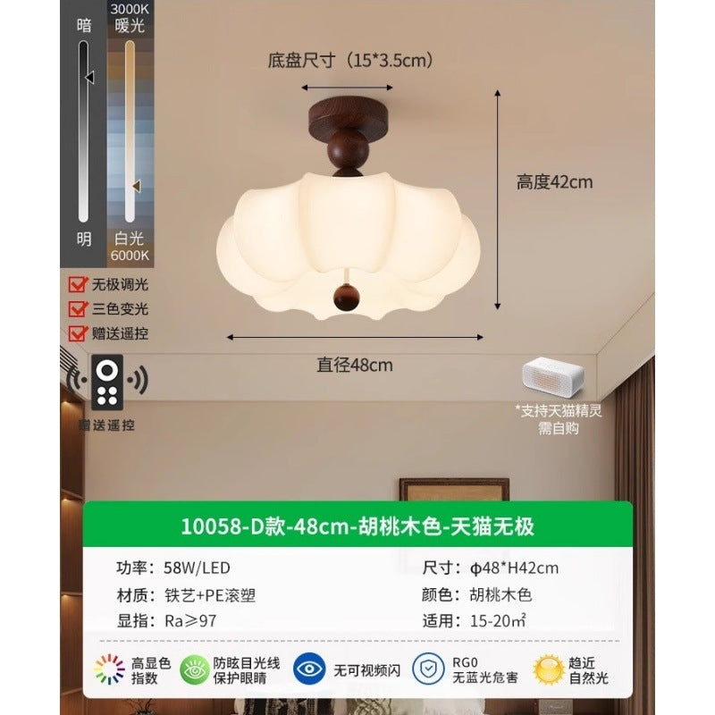 Circle of Light Living Room Main Light 2025 New Modern Simple Atmospheric Ceiling Light Zhongshan Lighting Whole House Package 1