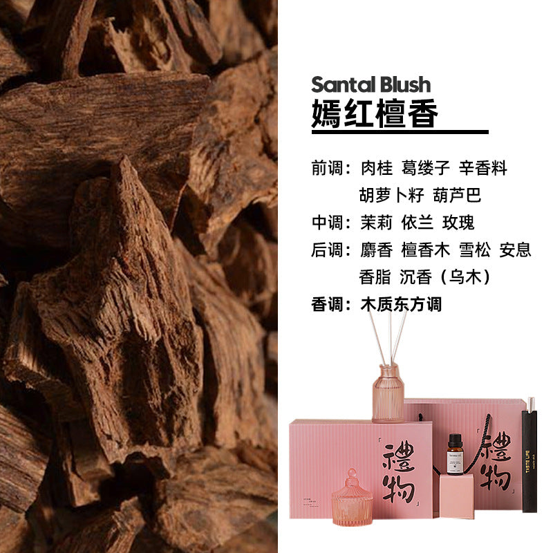 BYME fireless aromatherapy gift box, high-end set, diffuser stone gift ornament, toilet aromatherapy, long-lasting in the bedroom