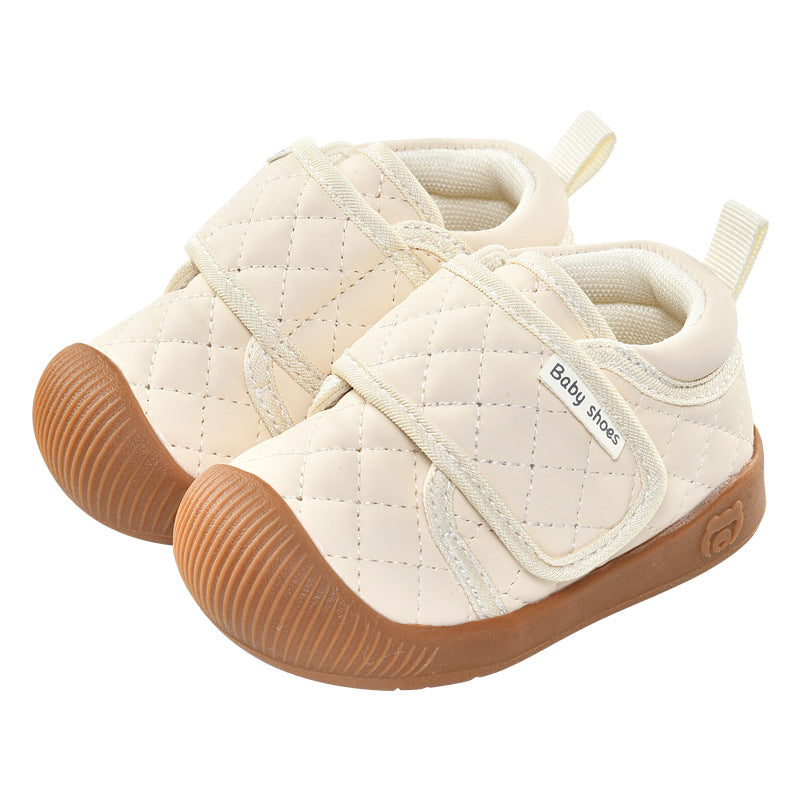 Toddler shoes for boys, spring and autumn, 0-1-2 years old, soft sole breathable infant and toddler shoes for girls
