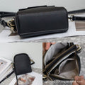 Top-grain leather 2024 new genuine leather mobile phone bag women's fashionclassy sense easiest for match trendy one-shoulder cross-body cowhide small bag
