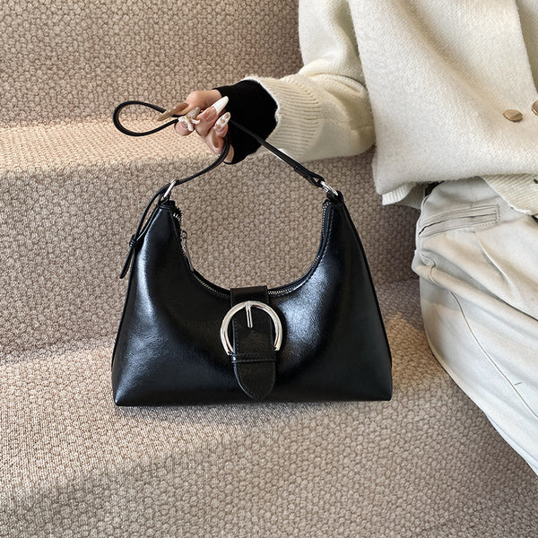 Women's bag underarm bag 2025 new large-capacity high-end niche design shoulder handbag women's