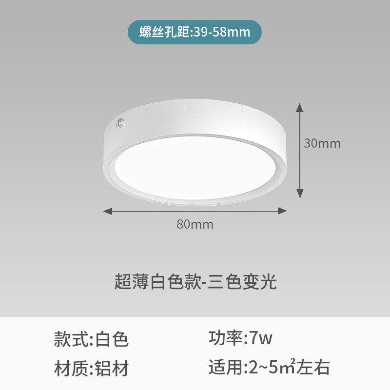 Entryway lights, hallway lights, corridor lighting fixtures - 2026 new small-sized ceiling lights for entryways and foyers