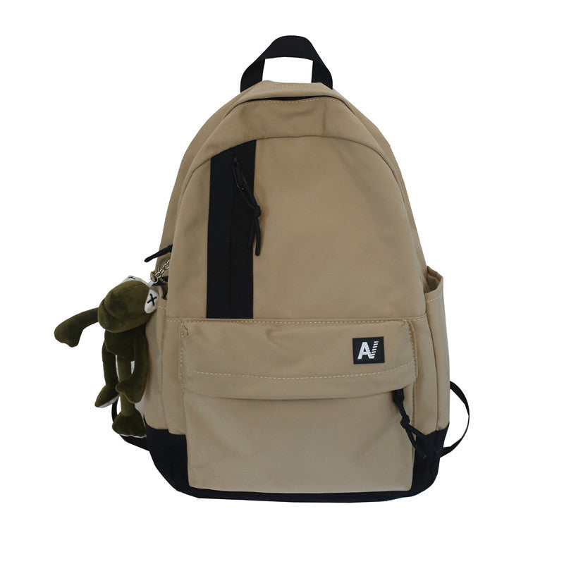 School bag junior high school girls high school students backpack elementary school students travel backpack large capacity 2023 light