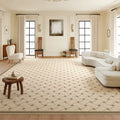 Carpet living room light luxury classy no-wash and wipeable  new arrival cream style winter sofa simple thickened floor mat