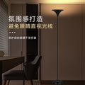 Creative upward floor lamp for export new chinoiserie bedside floor lamp