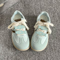 Autumthick solewhite shoes women's 2025new arrival women's easiest for match breathable trendychic shoes retro german training shoes