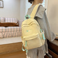 Simple kids schoolbag for girls to go out with high-value ins style small backpack mini niche style japanese style spring outing backpack