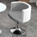 Lift and rotate casual sofa chair modern casual color matching negotiation chair for home bar reception computer chair