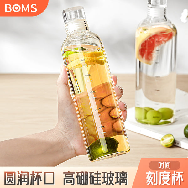 sparkling wine glass bottle sealed wine jar bayberry wine green plum wine self-brewing container fruit wine wine fermentation barrel