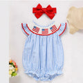 Baby cute independence day onesie