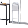 Portable foldable bar chair cashier counter bar chair front desk chair bar stool casual backrest dining chair bar counter default item