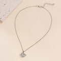 2024 autumn new arrival cross-border jewelry women's diamond-studded star pendant fashionable versatile alloy moon necklace wholesale