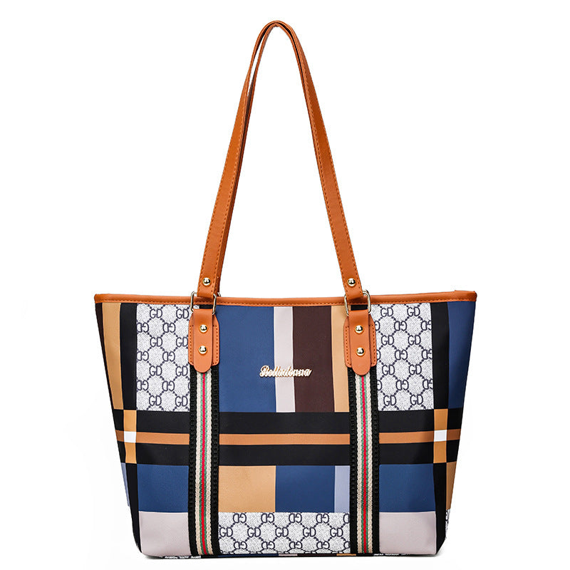 new arrival women's bag shoulder bag large capacity tote bag ladieswear bag k-stylefashion cloth bag nylon one piece dropshipping