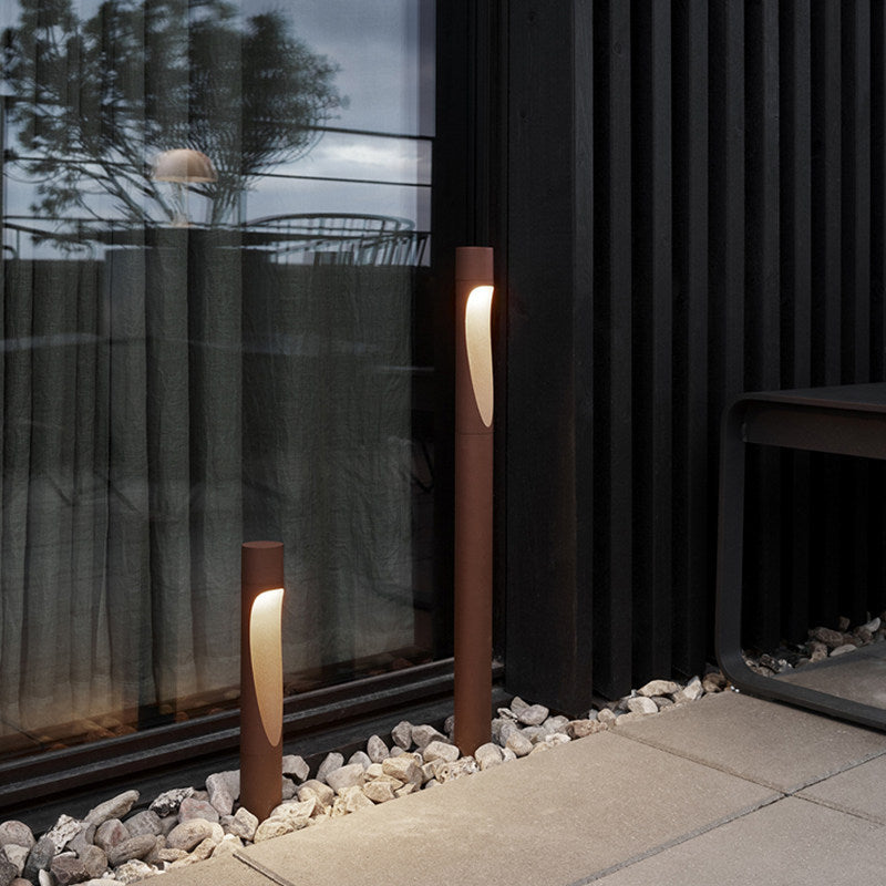 Modern outdoor waterproof led garden light - perfect for villas, gardens, landscaping, pathways, parks, and lawns