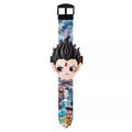 Nezha 2: the magic boy raising the sea children's projection watch toddler ao bing luminous time watch toy watch men's gift