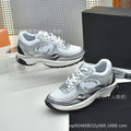 Pure original low ankle silver horn king sneakers 2026 spring fashion style thick soleretrocasualrunning shoes