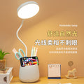 Wholesale desk lamp study pen holder lamp student special eye protection anti-myopia reading lamp rechargeable desk dormitory bedside lamp