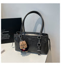 Vintage niche underarm bag 2025 new autumn/winter fashion korean style handbag commuter bag versatile large capacity tote bag