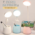Led eye-care desk lamp usb bedside lamp rechargeable student study dormitory reading light bedroom night light cross-border gift