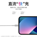 Pinshun data cable is suitable for apple 14iphone13long12promax mobile phone pd fast charging charging cable wholesale