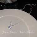 Silver three-dimensional love-x1104 silver