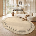 Carpet living room french retronew arrival stain-resistant and easy-care bedside blanket sofa coffee table asymmetrical shaped mat