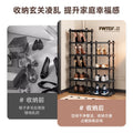 Shoe rack for home door multi-layer shoe cabinet simple storage rack rental room dormitory entrance door shoe storage handy gadget