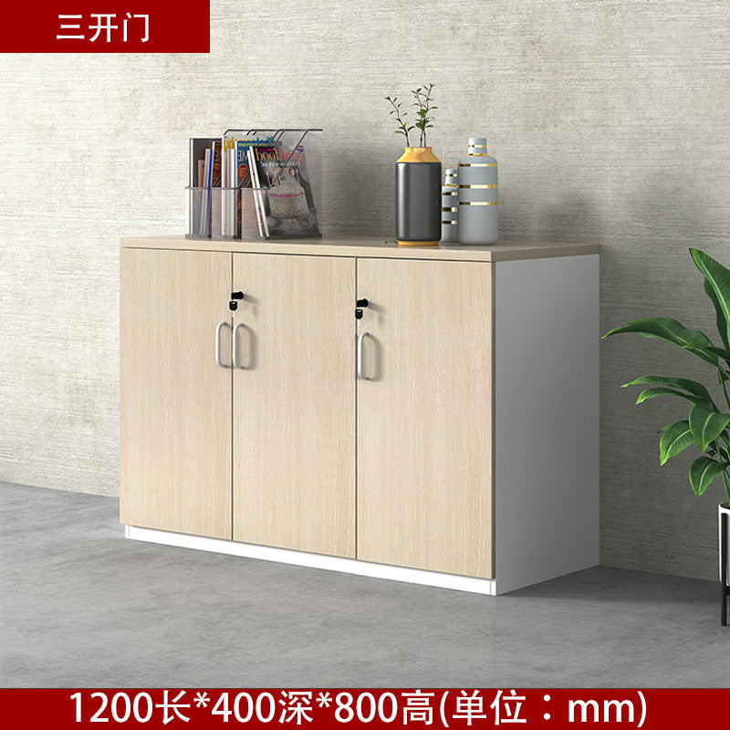 Office file cabinet cabinet low cabinet wooden partition cabinet cabinet storage cabinet file cabinet locker cabinet simple
