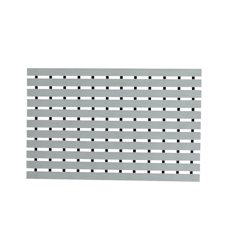 Bathroom non-slip floor mat, bathroom bath, shower room, bathtub special foot mat, for home anti-fall cut out water-proof mat