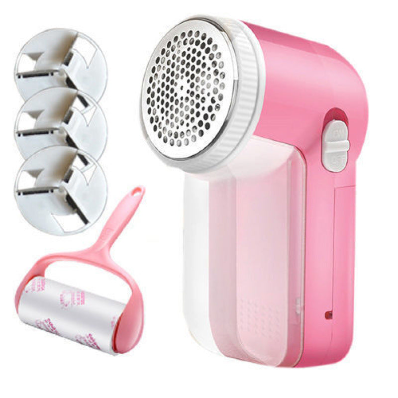 Rechargeable shaving machine, hairball trimmer, ball remover, sticky hair roller, hairball remover, hair suction device.