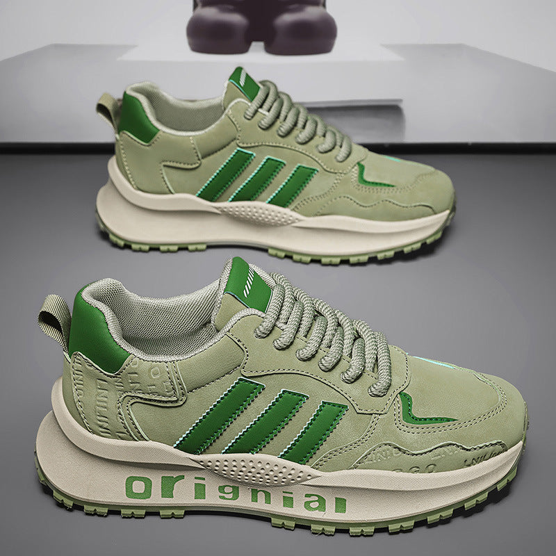 Autumn winter men's shoes breathable sports casual dad shoes meneasiest for matchtrendyfashion shoes lightweight forrest gump shoes for men