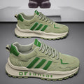 Men's spring 2026 new trendy casual versatile athletic running shoes for students - breathable retro dad shoes