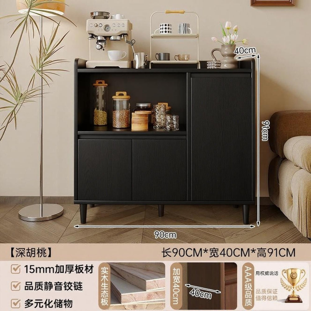 Sideboard storage cabinet, wall-mounted integrated cabinet, for home wall-mounted tea cabinet, coffee cabinet, living room locker, meal preparation cabinet