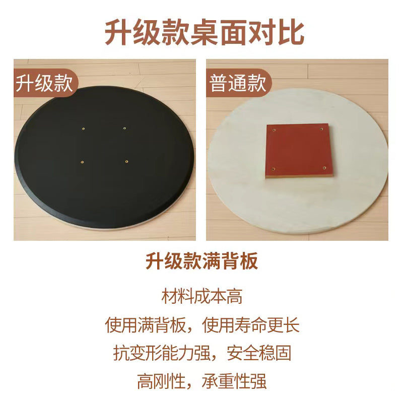 Round coffee table living room home tulip casual reception negotiation small round table casual balcony small tea table and chair combination