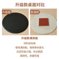 Round coffee table living room home tulip casual reception negotiation small round table casual balcony small tea table and chair combination