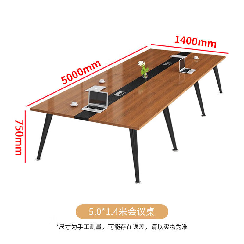 Saint-li conference table and chairs - long table, small meeting, training, office desk - minimalist modern design