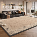 Living room carpet french retroaccessible luxury style waterproof anti-fouling sofa sound insulation mat bedroom large area full bed blanket
