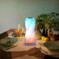 hot-selling accessible luxury square gourd colorful desktop night light creative export quality multi-color girly style lamp