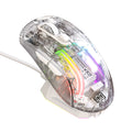 Attack shark attack shark x2prorgb luminous wireless bluetooth three-mode transparent gaming mouse with screen