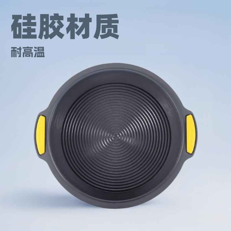 New arrivalin stock 9.5inch silicone cake mold baking pan bread mold baking pan for home non-stick