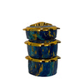 Factory price food warmeexport3pcs thermal insulation box 1.5l-2l-2.5l export hot selling in africa