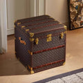 Frenchretro living room sofa side cabinet bedside table old flower cabinet popular same style home small cabinet accessible luxury storage cabinet