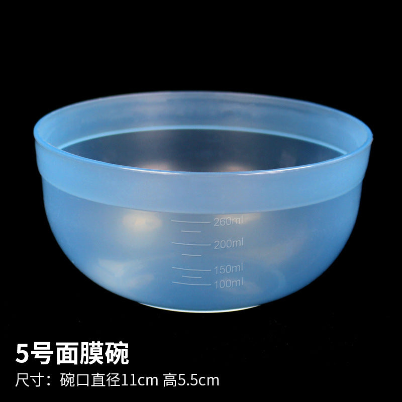 Beauty mask bowl 1#2#3#4#5 plastic bowl with scale beauty bowl diy mask bowl mask tool