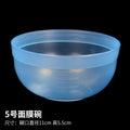 5# bowl translucent blue (diameter 11cm, height 5.5cm)
