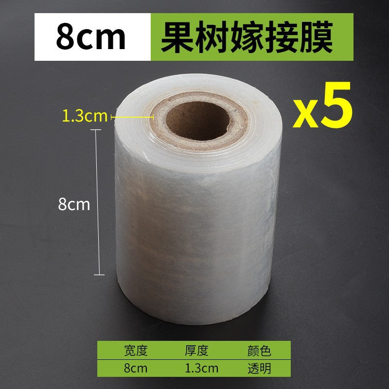 Self-adhesive grafting tape - no knotting required, specialized film for fruit trees, wrapping tape, self-sealing plastic pe seedling tape
