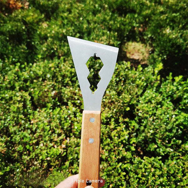Wholesale multifunctional shovel cleaning knife stainless steel cement shovel floor scraping knife wall leather tool decoration small shovel