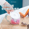 Multifunctional electric garlic chopper - mini meat grinder for home kitchen - automatic garlic masher & food processor - wholesale
