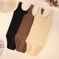 fashion body shaping jumpsuit with buttons and crotch corset waist body shaping corset tummy control corset breast support body shaping intimates
