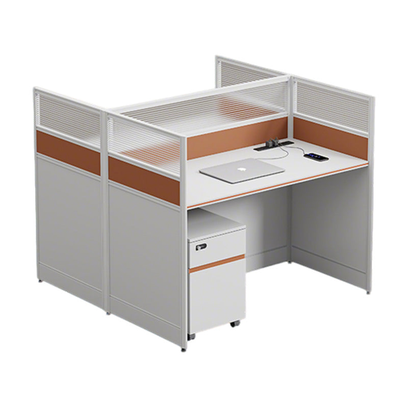 Saint li staff screen desk and chair combination computer table modern casual partition booth workstation table